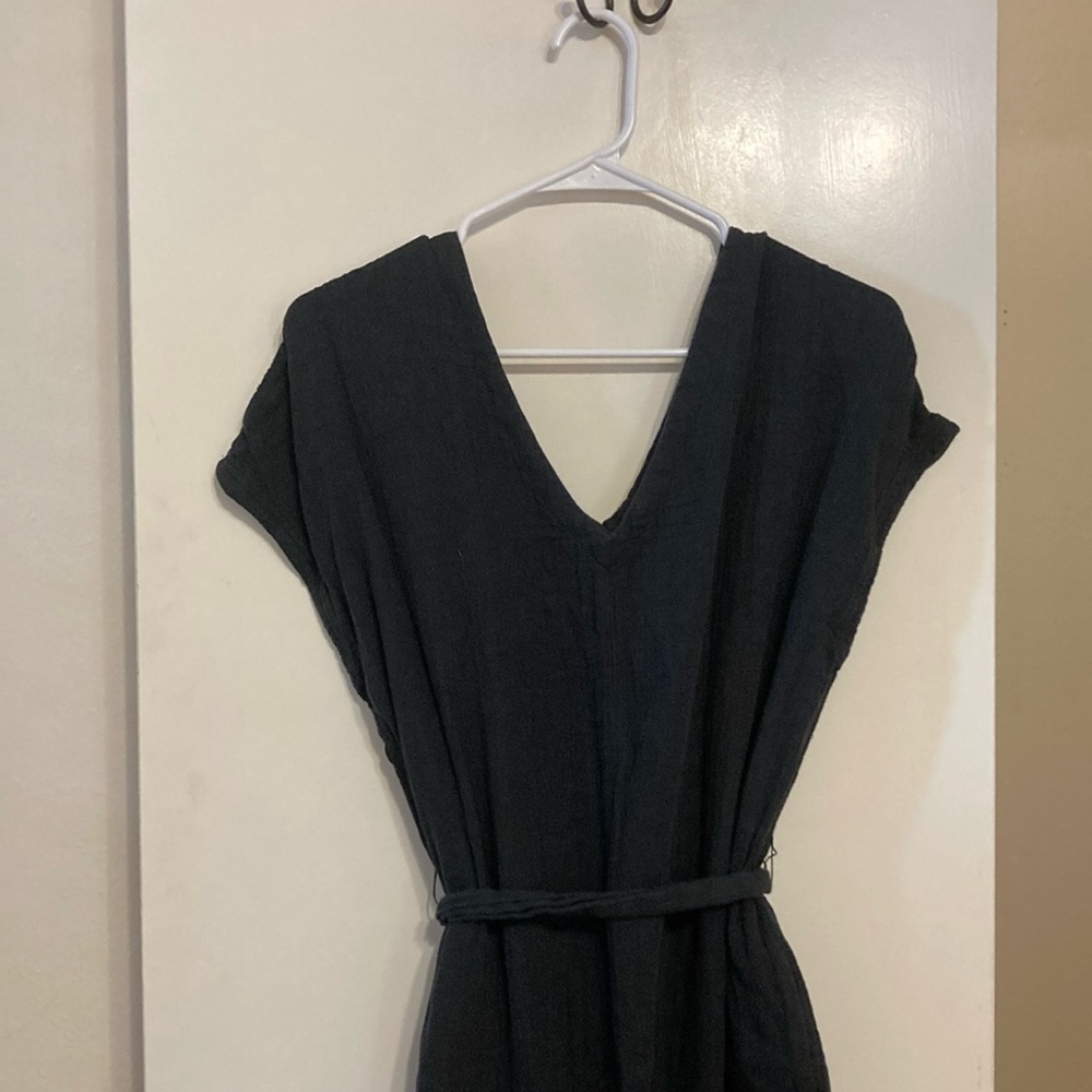 Pact black jumpsuit